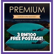 5 STAR HILTON HOTEL PILLOW