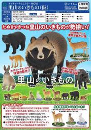 (北市可面交,請詳讀內容) 現貨 代理版 扭蛋 轉蛋  IKIMON NTC-日本里山生物  大全10種