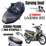 ctmotor YAMAHA LAGENDA SRL115 Seat Sarung Getah Motor / Seat Cover Rubber Kusyen Belt Motorcycle ** 
