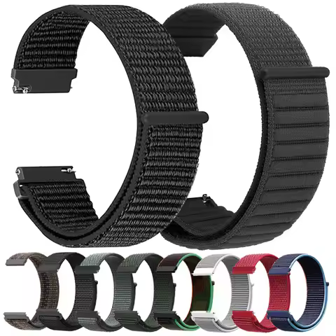 For COROS PACE 4 3 2 Nylon Sports Strap For COROS APEX 4 42mm/APEX 2 Pro Watch Band 22/20mm Soft Wri