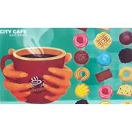 City cafe Afternoon Tea Time iCASH 2.0