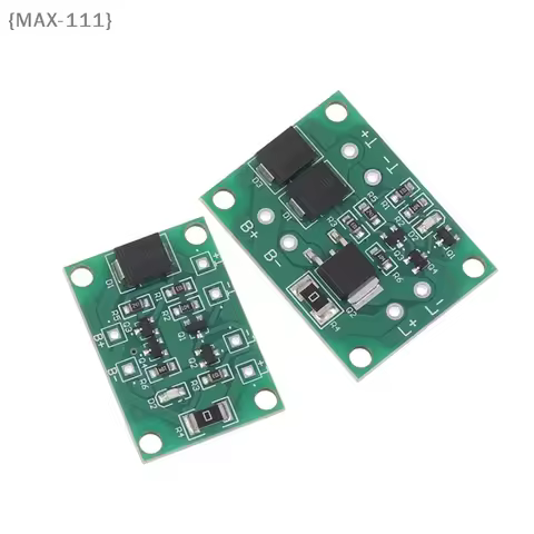 【F2-MAX111】3-24V 4-10A Automatic Solar Panel Battery Charger Board - Night Light LED Control Switch 