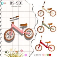 BS 901 Balance Bike for Kids New Version Suitable for Boys&Girls 2-6 Yrs Old Children's Racing Bike