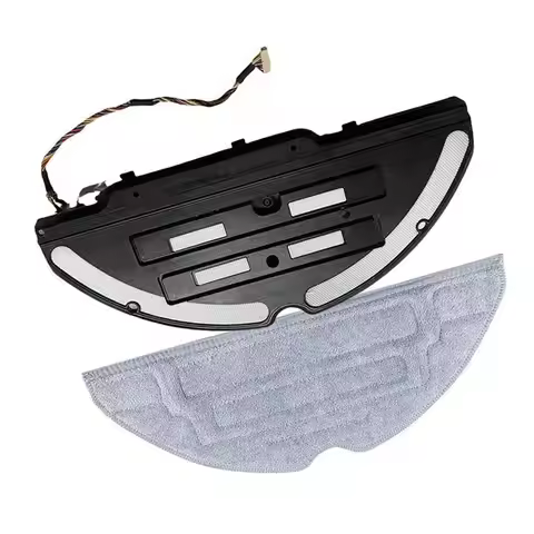 A78E-Vibrating Mopping Module Replacement For Roborock S8 Pro Ultra- Mop Mount& Mop Cloth For Roboro