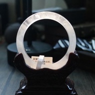 天然白水晶手鐲通透時尚手環禮盒裝