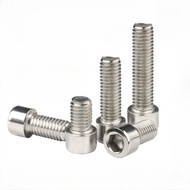 (Stainless steel cup head hexagon bolt cylindrical head hexagon screw M3/M4/M5/M6/M8