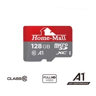 Hivison TF Memory cardการ์ดหน่วยความจำวิดีโอ Homemall 16GB/32GB/64GB/128GB Memory Card Class10 Micro