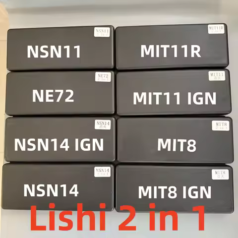 1pc lishi 2 in 1 tool NSN11 NE72 NSN14ign NSN14 MIT11R MIT11ign MIT8 MIT8ign Free shipping hot sale 