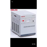 DELIXI brand 5000va A/C voltage stabilizer