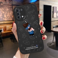 Hontinga Casing Case For OPPO Reno 4F Reno 4 4G Reno 5F Reno 5 Pro 5G Case Cute Cartoon Crayon Shinc