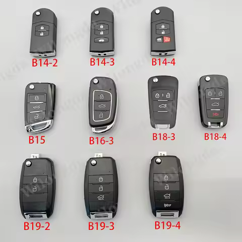 3pcs KEYDIY B Series KD Remote Key B14-2 B14-3 B14-3+1 B15 B16 B18-3 B18-4 B19-2 B19-3 B19-3+1for KD