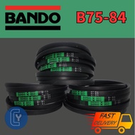 BANDO V Belt B75 B76 B77 B78 B79 B80 B81 B82 B83 B84 Bando V Belt Timing Belt