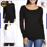 Inner Baju Dewasa / Inner T-Shirt / Inner Baju Lengan Panjang / Baju Inner Cotton / Inner Baju Musli