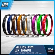 Rims WX Shape 17 inch - 140 / 160 / 185 / 215