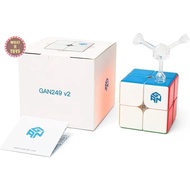 SG🚚 GAN Speed Cube | GAN 249V2 | GAN 2x2 Speed cube | Intellectual toy | Motor Skills | Brain develo