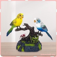 [lzdxwcke2] Talking Parrots Chirping & Dancing Bird Move Simulation Talking Sound Control Bird Toy O