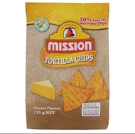 มิสชั่น ตอติญ่าอบกรอบรสชีส Mission Tortilla Chips Cheese Flavour