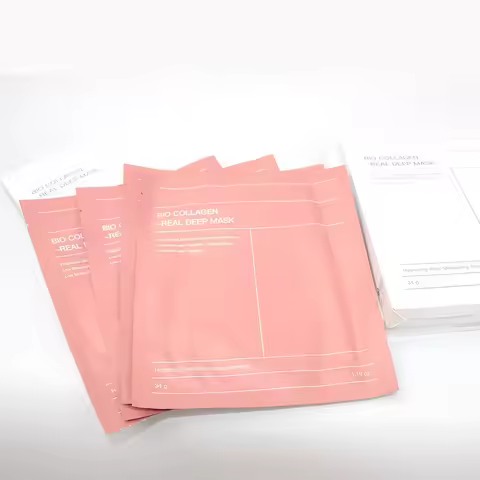 Bio-Collagen Real Deep Mask Moisturizing Hydrogel Face Collagen Sheet Mask Deep Bio Collagen Mask Fo