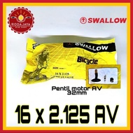 Swallow Bike Inner Tube 16x2.125 AV ORIGINAL BEST QUALITY