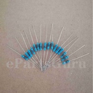 1K Ohm 0.5W (1/2W) Resistor