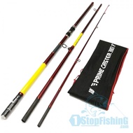 Awashima Prime Caster 4503 5103 Surf Rod 15f 17f Section : 3pcs 20-50lbs FREE DAIWA ROD GRIP