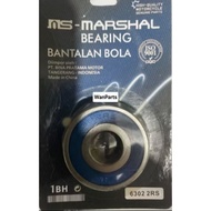 BEARING 6302 2RS MARSHAL