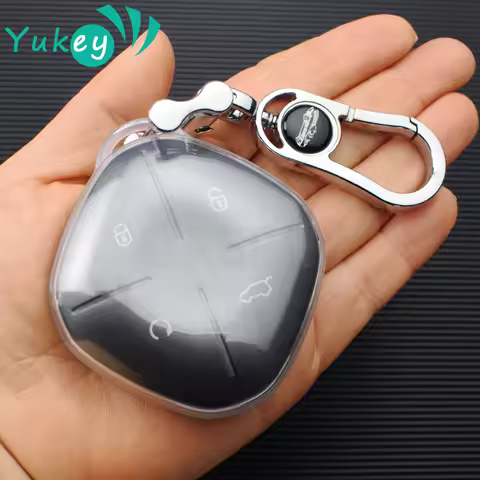 For Chery Jetour Dashing X-1 Plus DTC IDM 2022 2023 Shell TPU Car Remote Key Cover Case Accessories 