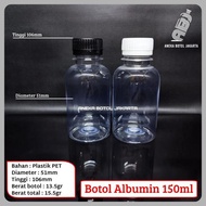 SendfastBoz- Albumin Bottle 150 ML Fat Bottle/ 150 ML Bottle/ 150 ML