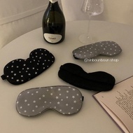 [Eye Mask] Eye Mask Ice Silk Eye Mask Sleeping Eye Mask Shading Eye Mask Couple Eye Mask Breathable 