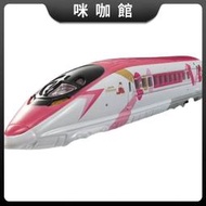 （咪咖館）日本diapet新幹線模型超人小火車玩具合金動車電車慣性車模