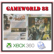 XBOX 360 GAME : RAIN VAMPIRE