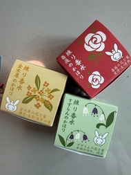 日本京都著名的「うさぎかほり」（兔子香膏 / 固體香水）