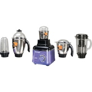 🇮🇳 Made in India – Orange Brand Blender ⚡ 800W 🥣 3 Stainless Steel Jars 🍹 1 Juice Jar ❄️ 1 Ice Blend