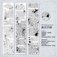 【NEW】 1pcs/1lot Decorative Adhesive tapes Stranded letters Scrapbooking DIY Paper Scrapbooking