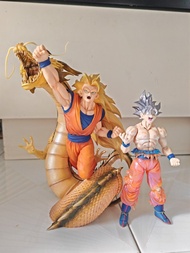 (請先看內文) (不連shf只作比例)絕版99%新 [FIGUARTS ZERO 超激戰]《七龍珠Z 龍拳爆發!!悟空捨我其誰》超級賽亞人3悟空-龍拳爆發！[FIGUARTS ZERO EXTRA B