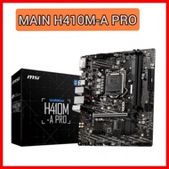 Main H410 MSI socket LGA 1200 giá rẻ