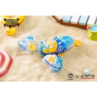 Orange Cat Industry Industrial Aquatic Product Tank Boston Lobster Crystal Blue Assembly Model