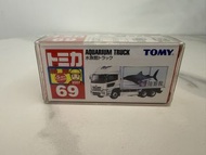 Tomy Tomica 69 Aquarium Truck