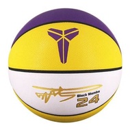 全新 LA Lakers Kobe Bryant "24" 洛杉磯湖人高比拜仁 紀念籃球 Basketball *** Size: 7 / 標準 7號 籃球 *** 非 Molten, Spaldin