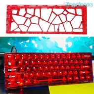 RR 1PC GH60 Mechanical Keyboards PC Case Ventilated Pattern Compatible Application