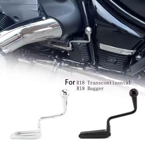For BMW R18 2020- MV R18 Transcontinental Bagger Extended Reverse Gear Lever Motorcycle Accessories