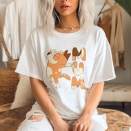 Bluey Cool Mom Club Bluey Mum Unisex Local Brand 257 T-shirt