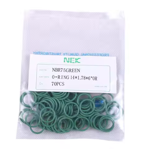 ( 14*1.78mm ) #12 R12 NBR Rubber O-Ring Seal Kit,High Temperature Resistance for Car Air Conditionin