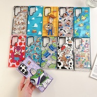 【Toy Story】Casetify Fashion TPU Phone Case SoftPattern Case for Samsung s24ultra s24+ s24 s23ultra s23 s22+ s22ultra s21 21+ s21ultra s20 s20+ s20ultra Drop Resistant