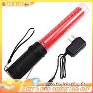 Traffic Wand 26cm Led Traffic Control Wand Safety Light Wand with 2Flashing Modes Air Marshaling Sig