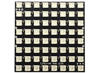 CANADUINO® RGB LED Matrix 8x8 with 64 x WS2812B RGB - Fully addressable