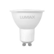 หลอดไฟแอลอีดี LUMAX MR16/PAR 6 วัตต์ DAYLIGHT/COOL WHITE/WARM WHITE GU10 (1291608)