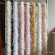 Wholesale Accessories Clothing diy Ostrich Feather Feather Strips Decoration Feather Strips Handmade