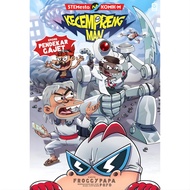 KecemprengMan #4: Pendekar Gajet KOMIK M Komik Kanak-kanak