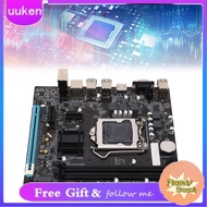 uukendh Focket H110 Gaming Motherboard for LGA 1151 ATX 2 Channel DDR4 M.2 Nvme NGFF Serial ATA3.0 6